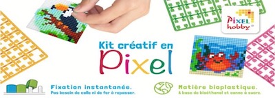 Pixel Hobby Activité Créative